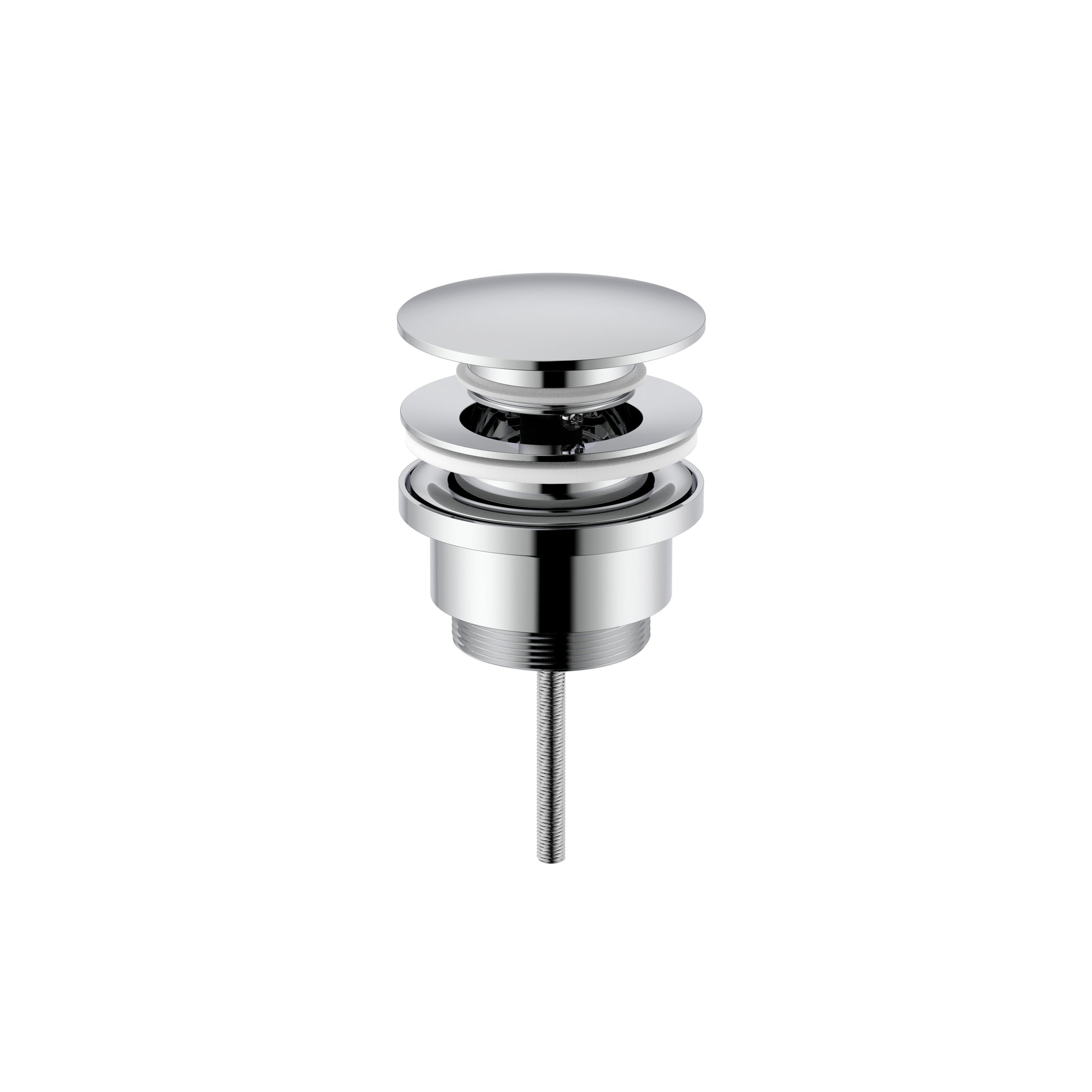 UNIFORMA AFVOERPLUG - CLICK WASTE - CHROOM
