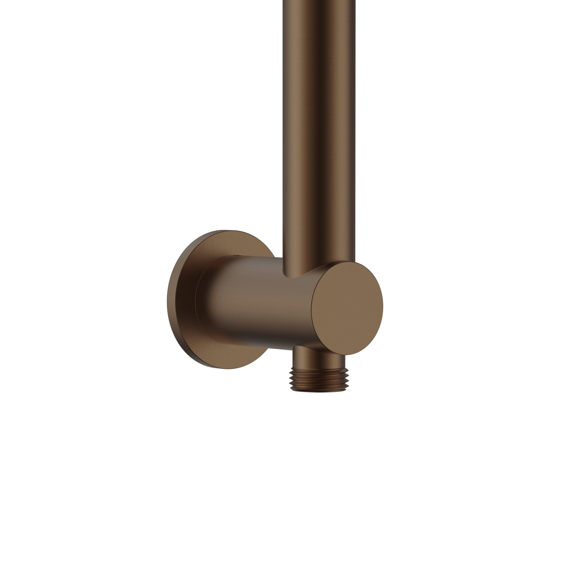 UNIFORMA DOUCHEGLIJSTANG - MET WATERAANSLUITING - 69 CM - BRUIN BRONS (PVD)