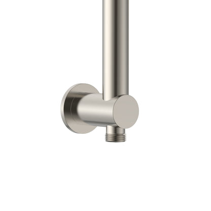 UNIFORMA DOUCHEGLIJSTANG - MET WATERAANSLUITING - 69 CM - GEBORSTELD RVS