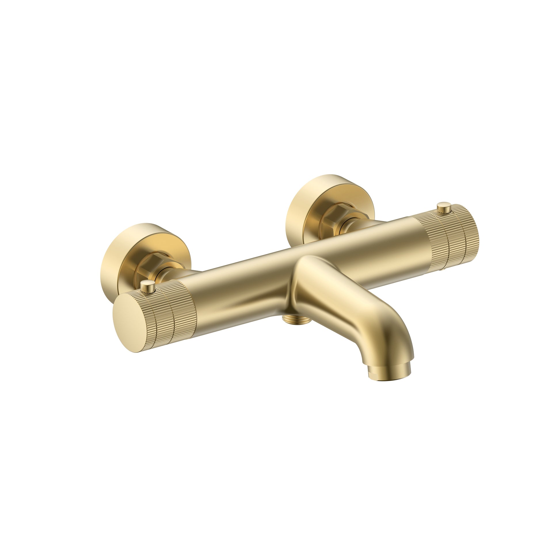 Geborsteld goud