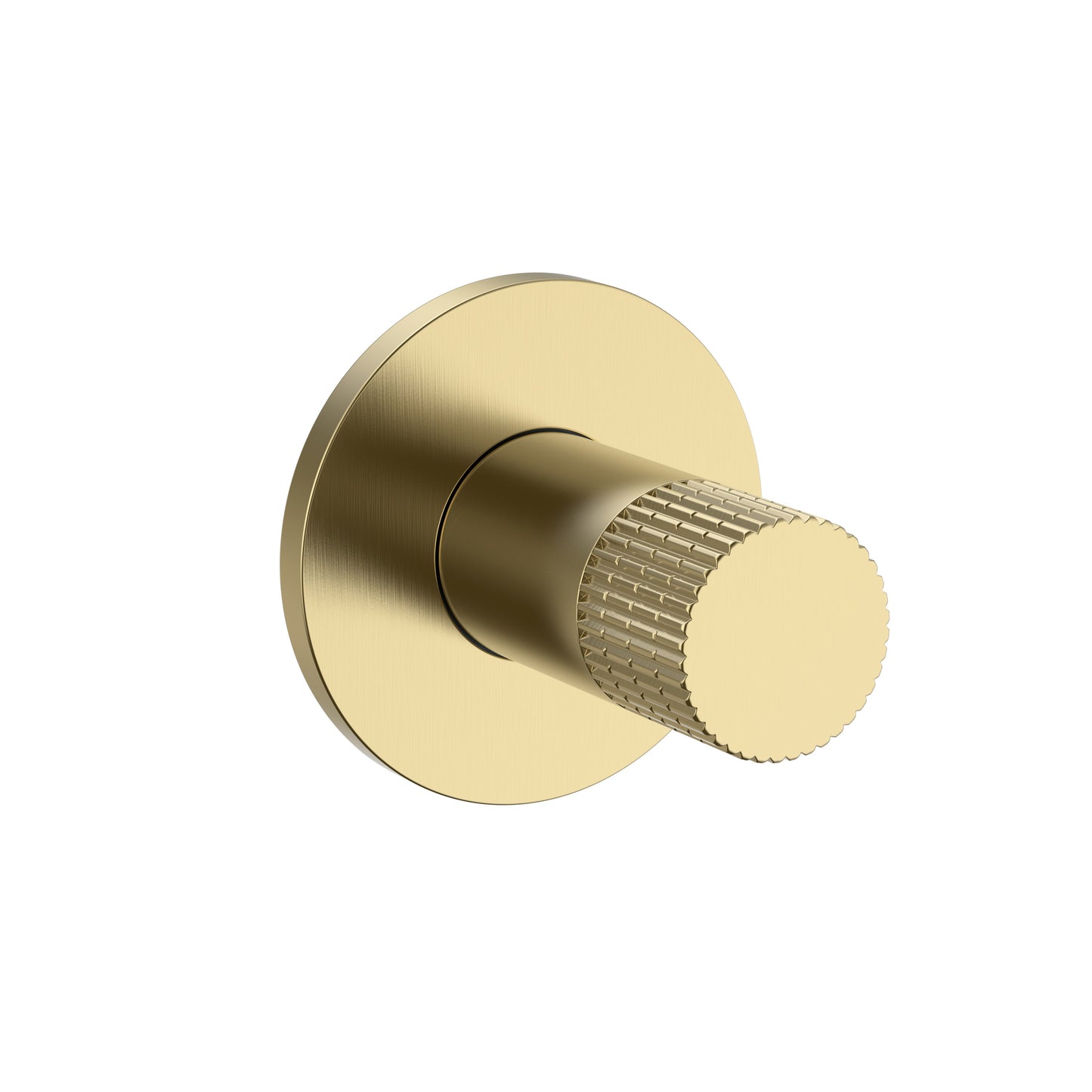 Geborsteld goud