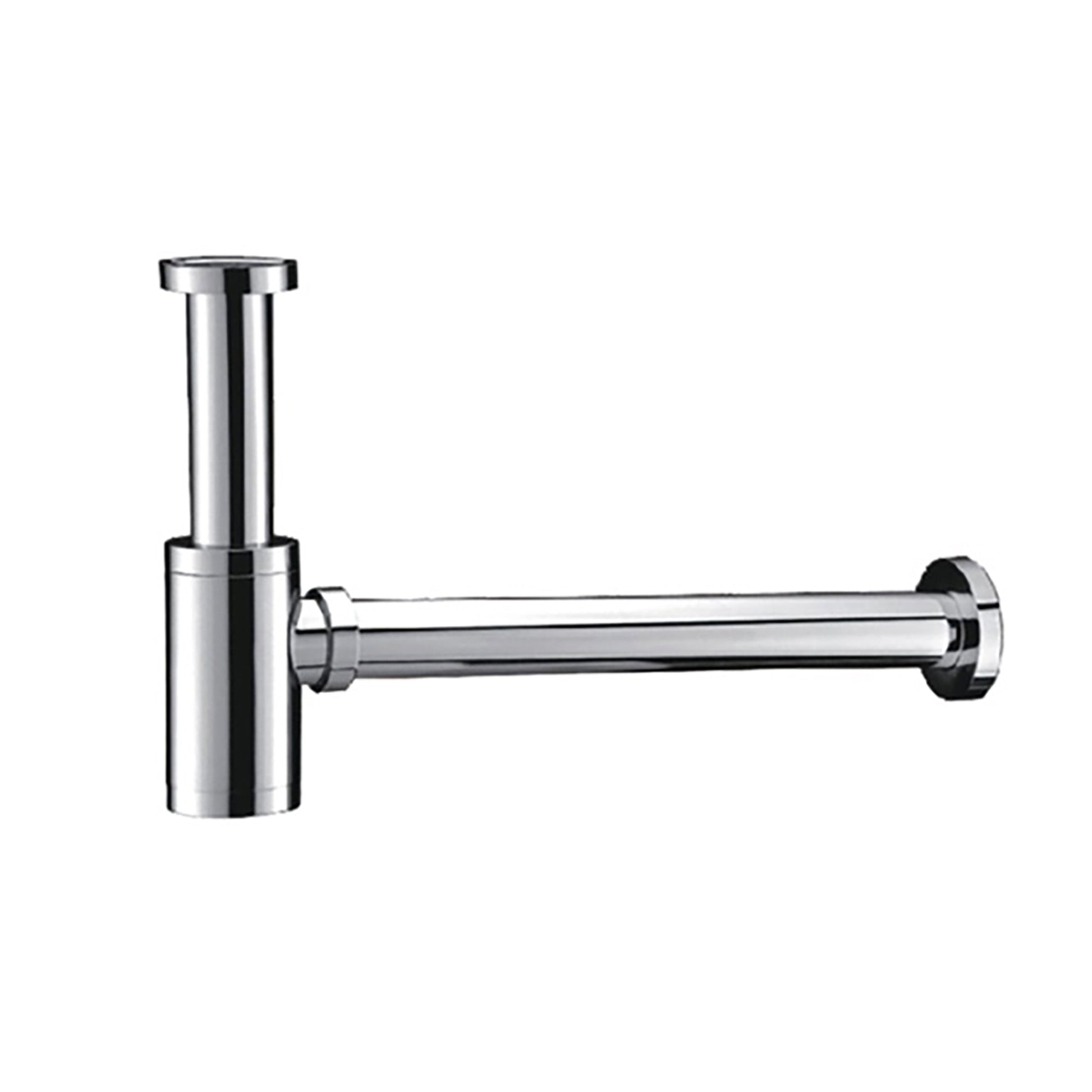 UNIFORMA SIFON VOOR WASTAFEL EN FONTEIN - CHROOM