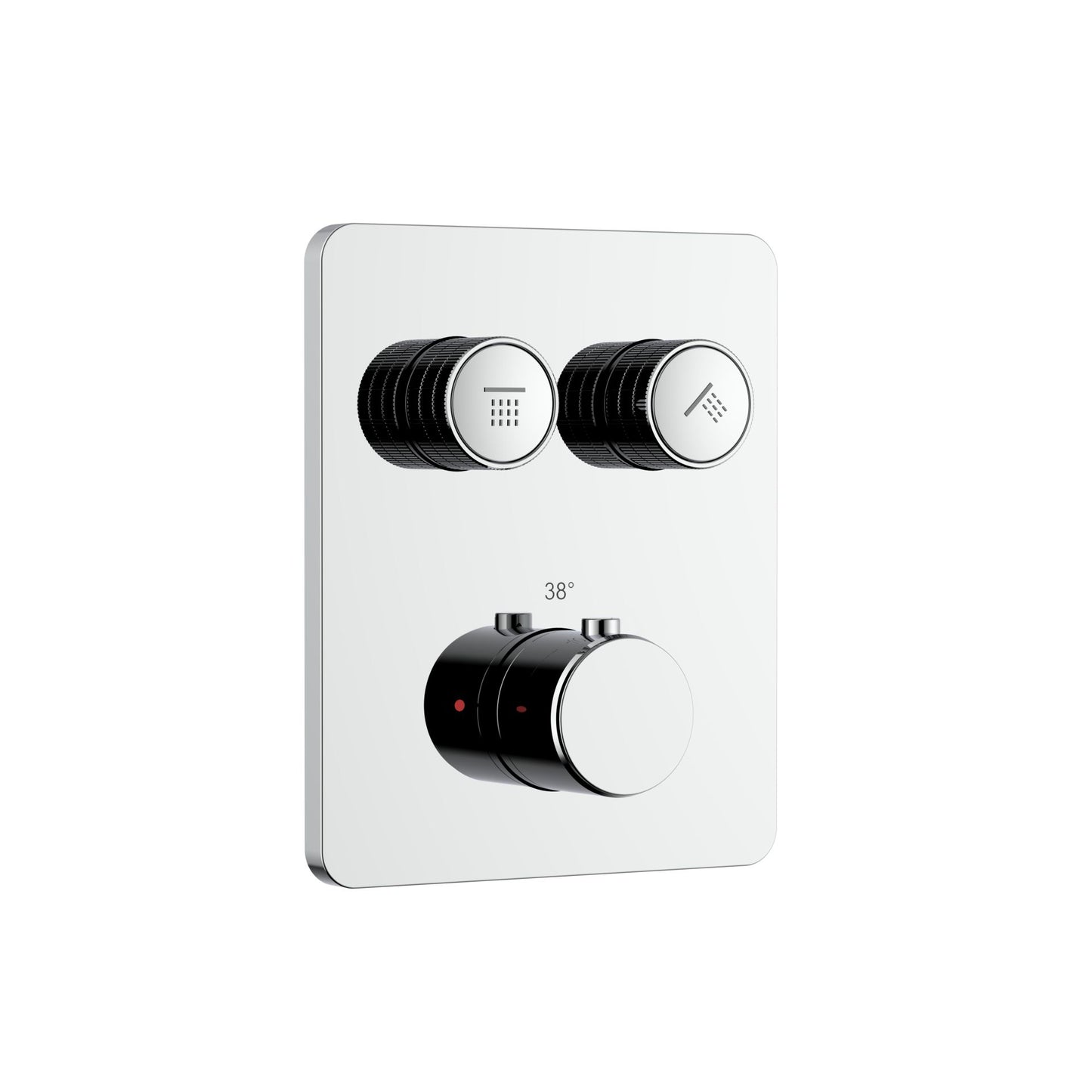 Stria Douchemengkraan 2 Weg Thermostatisch - Luxurysanitair