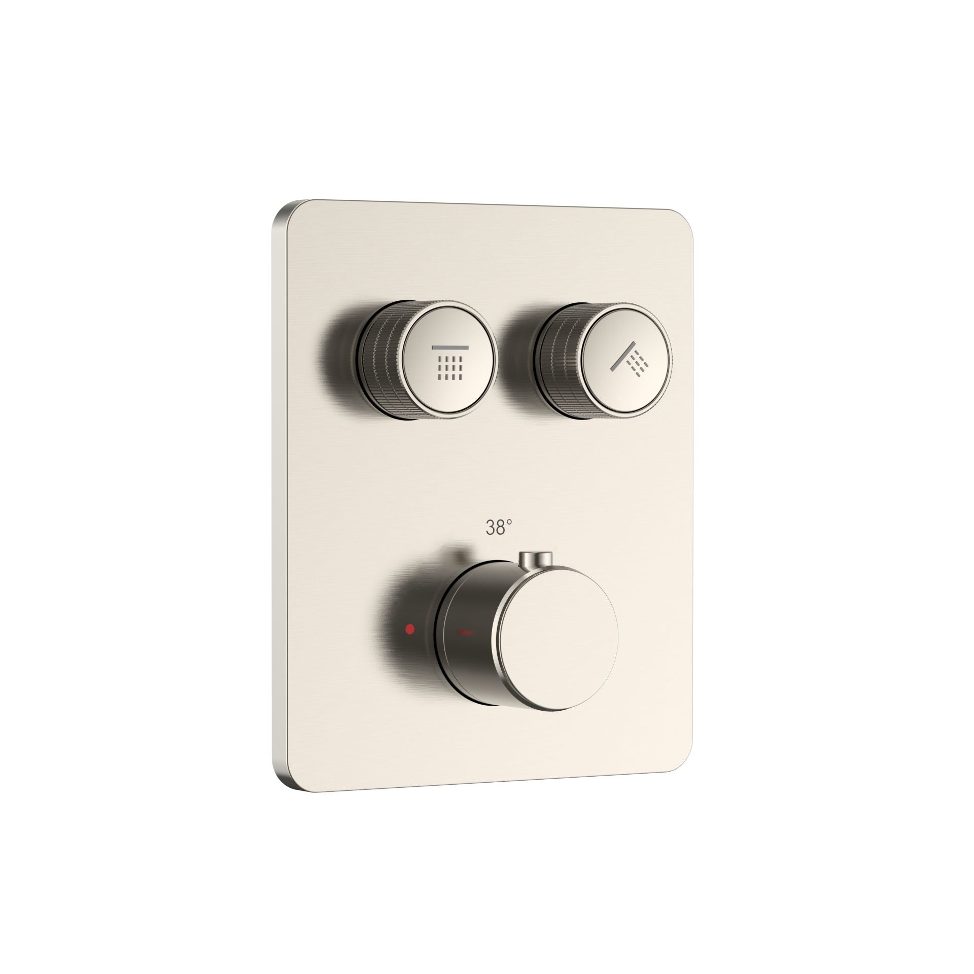 Stria Douchemengkraan 2 Weg Thermostatisch - Luxurysanitair