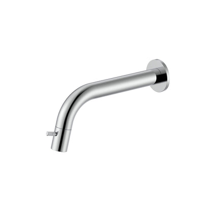 Stria Koudwaterkraan Wandmontage Inkortbaar Knop met Verfijnde Ribbelstructuur - Luxurysanitair