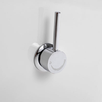 ALONI PRO HANGTOILET MET BIDET - TORNADO FLUSH - RANDLOOS - MET BIDETKRAAN KOUD EN WARM WATER - MET ZITTING - 52,5CM - GLANZEND WIT