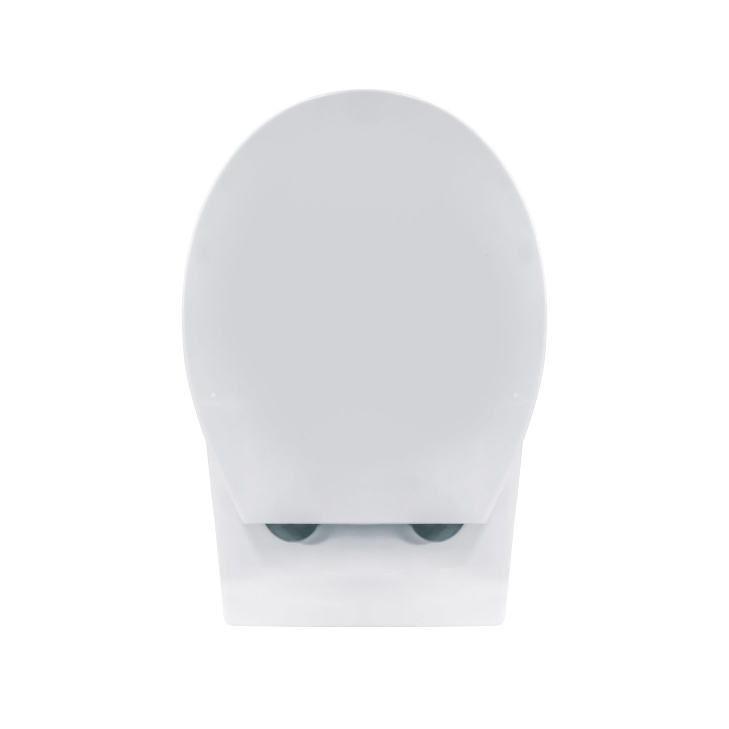 ALONI PRO HANGTOILET - RANDLOOS - MET ZITTING - THERMOPLAST (PP) - SOFT CLOSE - QUICK RELEASE - 35,5X41X54,5 CM - GLANZEND WIT
