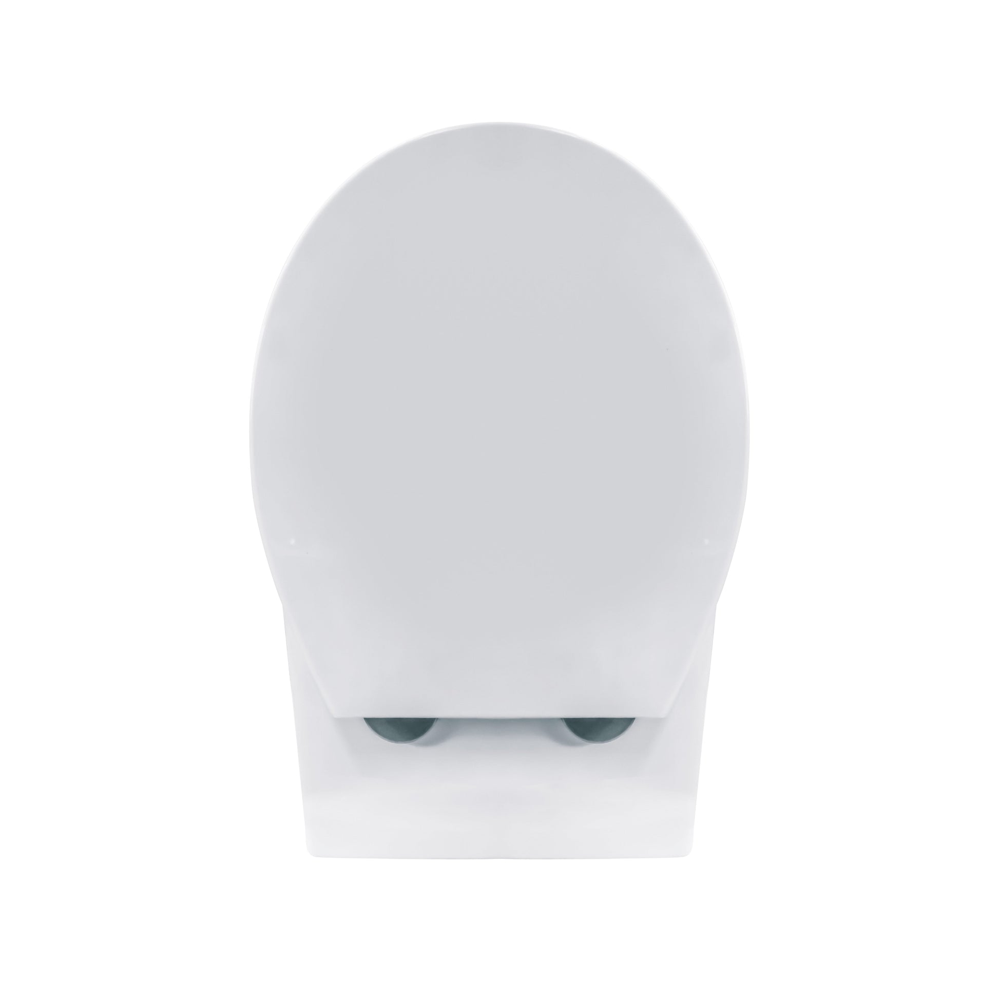 ALONI PRO HANGTOILET - RANDLOOS - MET ZITTING - THERMOPLAST (PP) - SOFT CLOSE - QUICK RELEASE - 35,5X41X54,5 CM - GLANZEND WIT