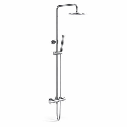 Regendoucheset Rond Ø25cm Chrome