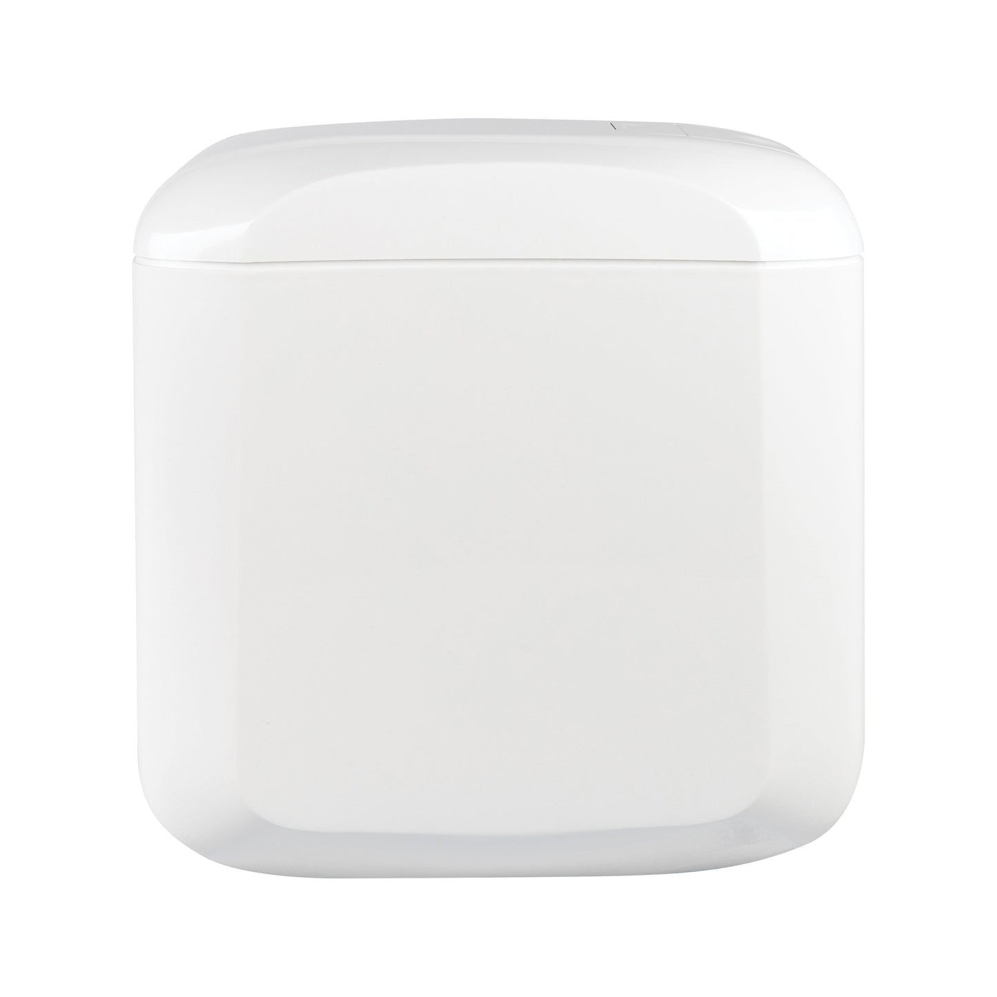 ALONI SAFORO TOILETRESERVOIR - DUBBELE SPOELING 3/6 L - WATERBESPAREND - KUNSTSTOF - GLANZEND WIT