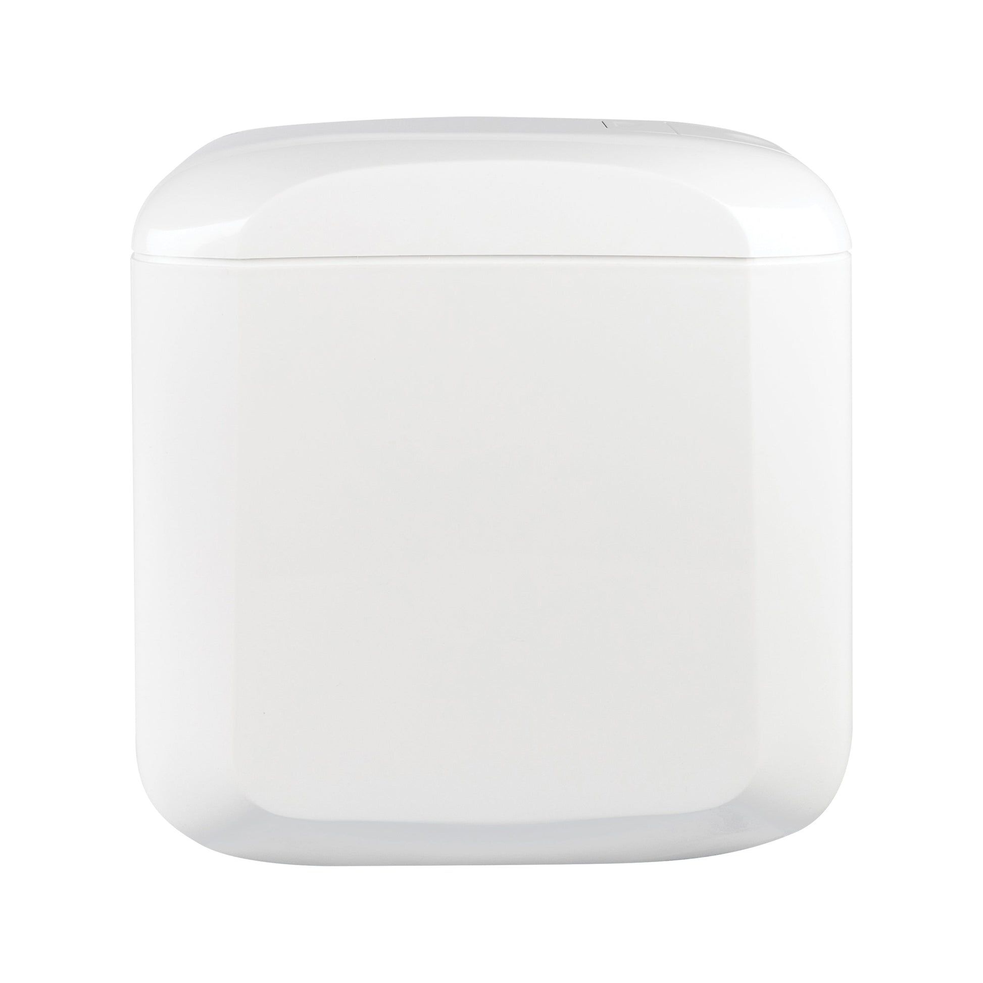 ALONI SAFORO TOILETRESERVOIR - DUBBELE SPOELING 3/6 L - WATERBESPAREND - KUNSTSTOF - GLANZEND WIT