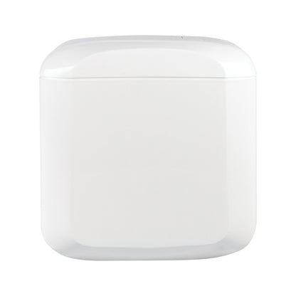 ALONI SAFORO TOILETRESERVOIR - DUBBELE SPOELING 3/6 L - WATERBESPAREND - KUNSTSTOF - GLANZEND WIT