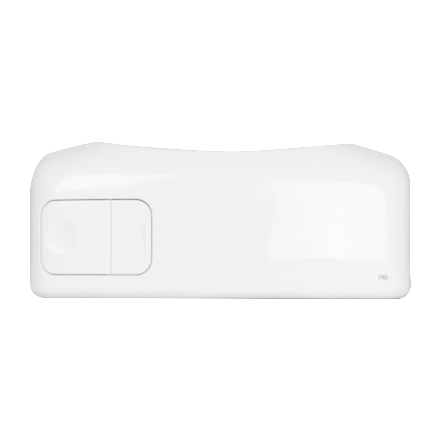 ALONI SAFORO TOILETRESERVOIR - DUBBELE SPOELING 3/6 L - WATERBESPAREND - KUNSTSTOF - GLANZEND WIT