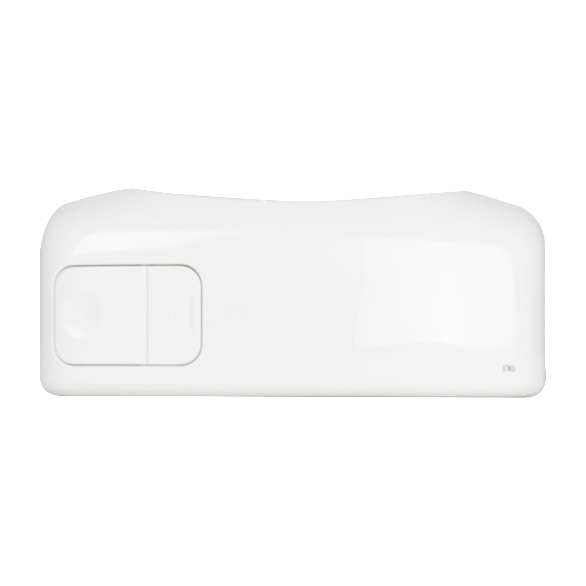 ALONI SAFORO TOILETRESERVOIR - DUBBELE SPOELING 3/6 L - WATERBESPAREND - KUNSTSTOF - GLANZEND WIT