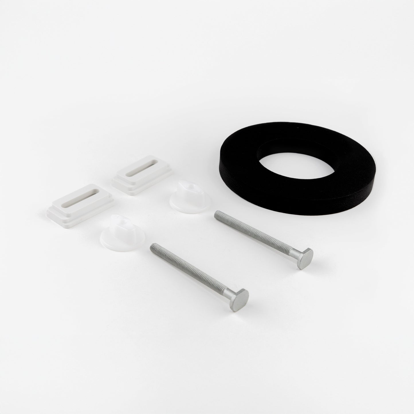 ALONI SAFORO TOILETRESERVOIR - DUBBELE SPOELING 3/6 L - WATERBESPAREND - KUNSTSTOF - GLANZEND WIT