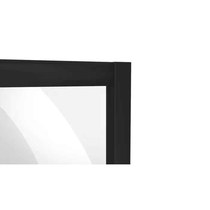 Douchecabine 90 x 90 x 190 cm - Zwart - Douchewand met Schuifdeur - Luxurysanitair