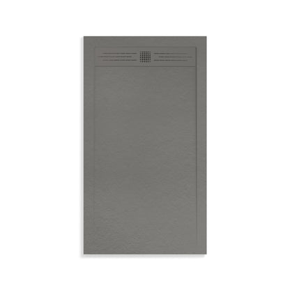 Aloni Elite Douchebak Composiet 180x90x3cm - Luxurysanitair