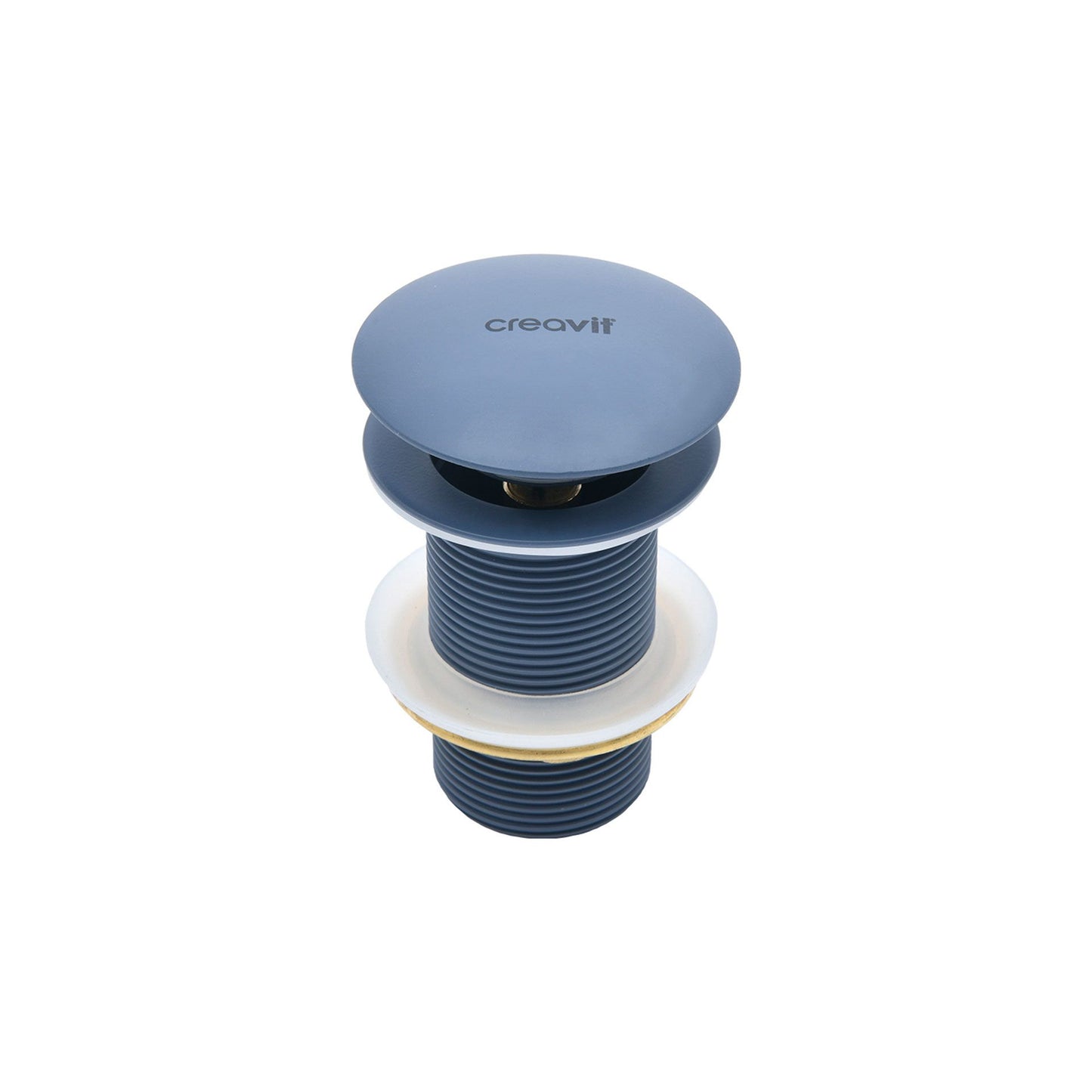 Creavit Afvoerplug Click Waste 5/4" Met Overloop - Luxurysanitair
