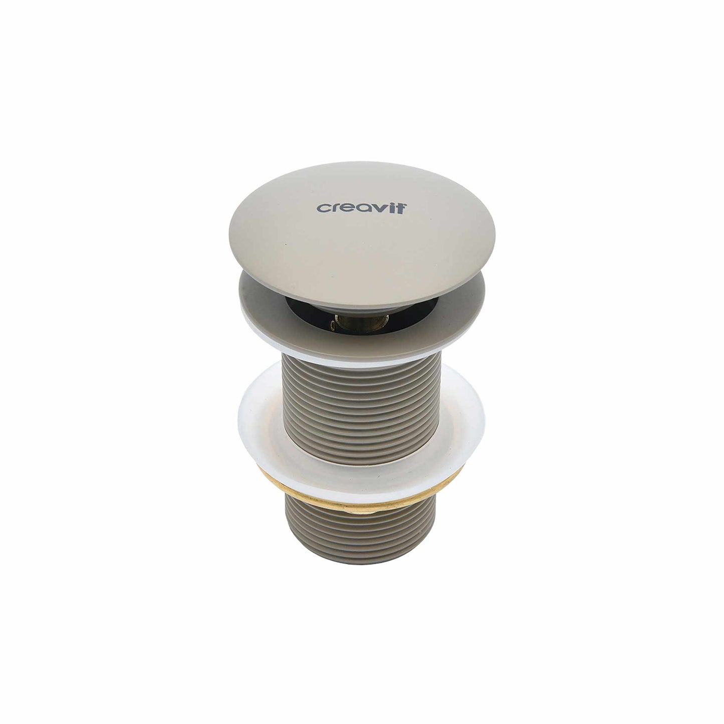 Creavit Afvoerplug Click Waste 5/4" Met Overloop - Luxurysanitair