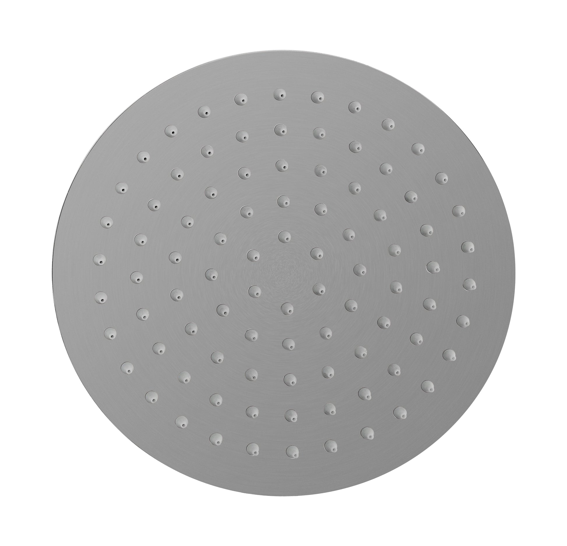 ROND RAINSHOWER GUNMETAL GRIJS