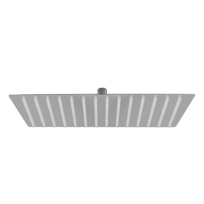 Aloni Vierkante Regendouchekop RVS 40x40cm - Luxurysanitair