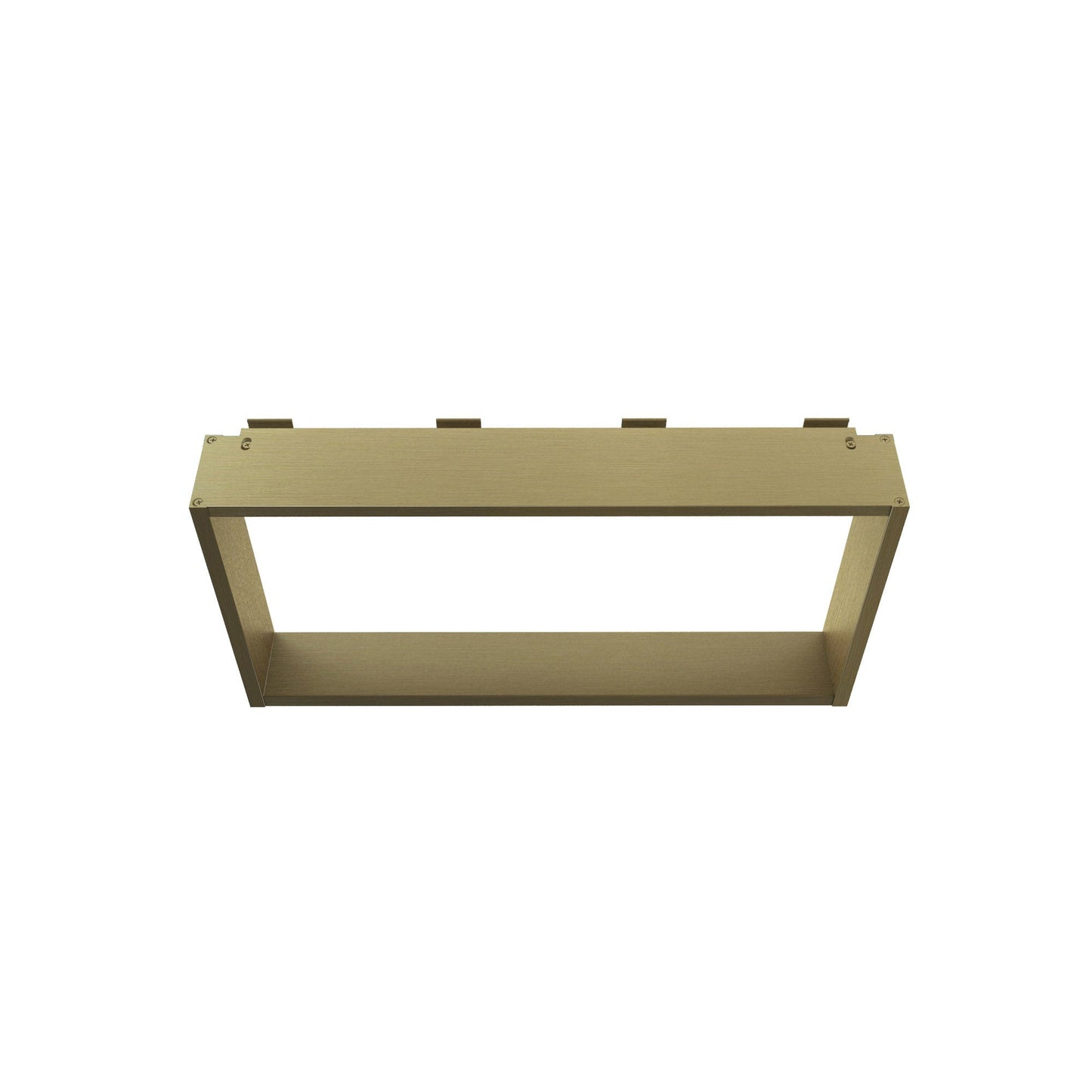 Geborsteld goud