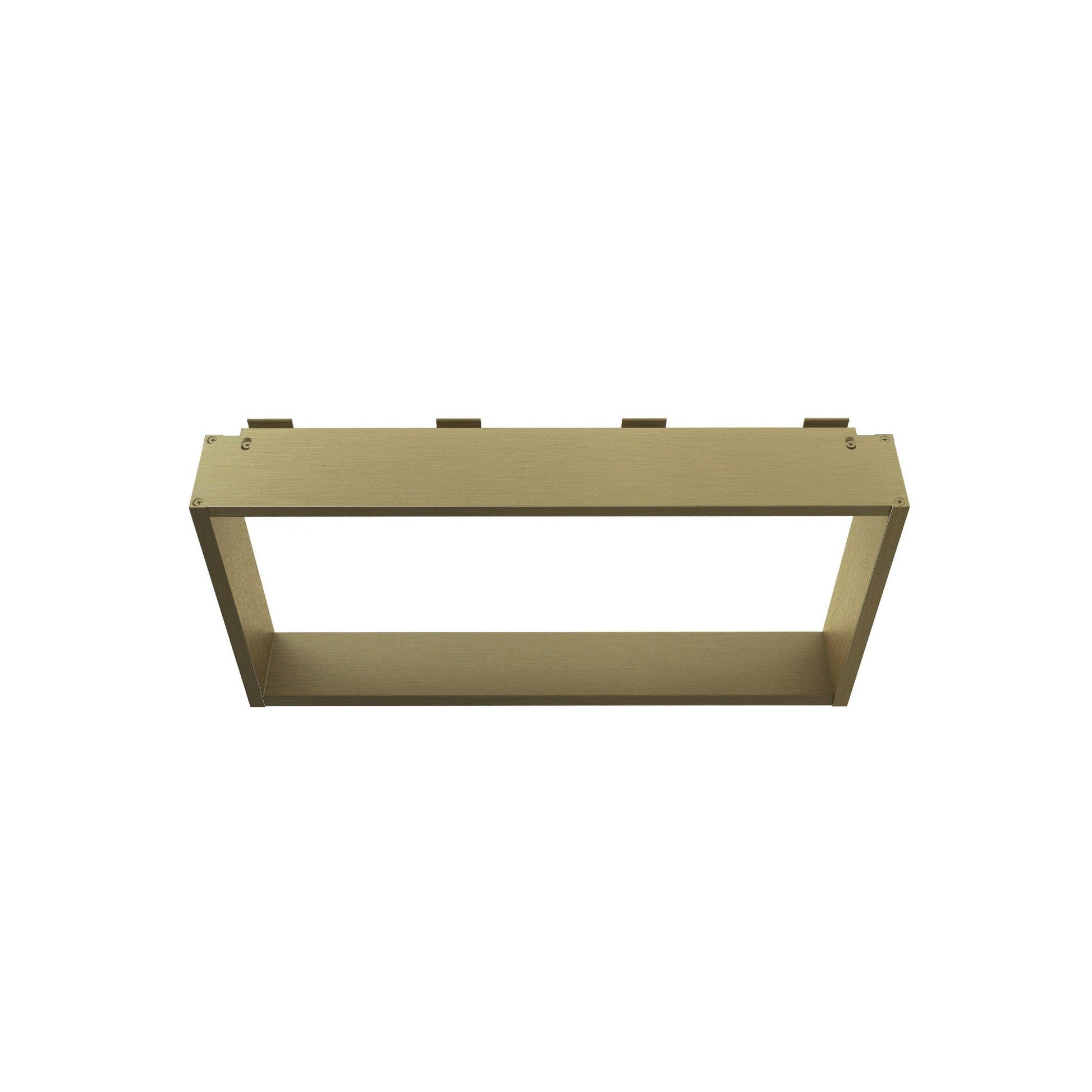 Geborsteld goud