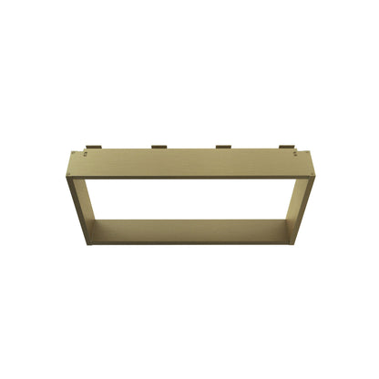 Geborsteld goud