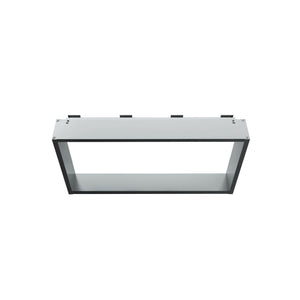 Glanzend aluminium
