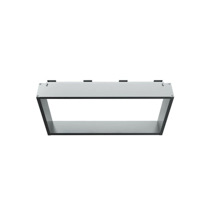Glanzend aluminium