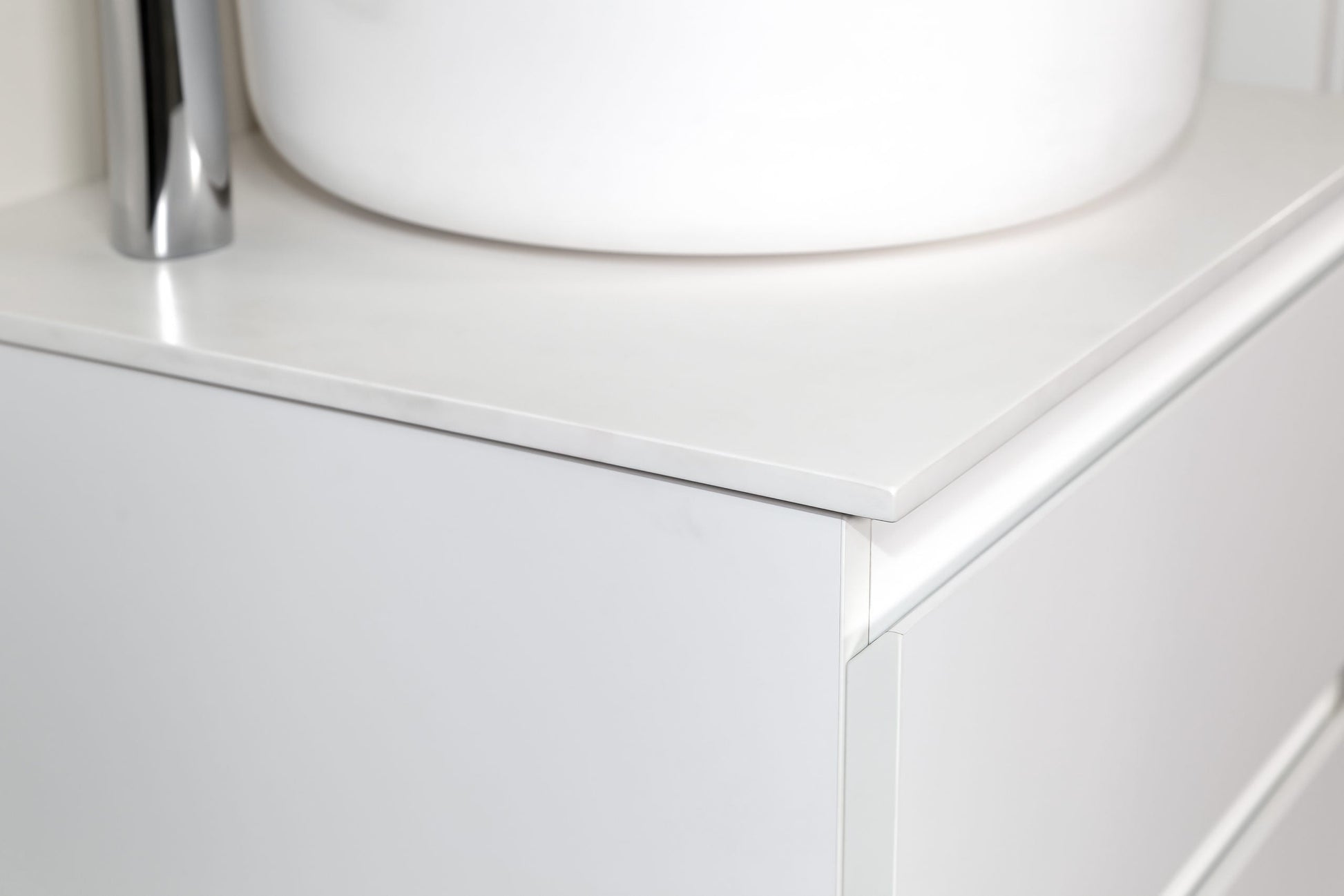 ALONI SALLY ONDERKAST (100CM) - WIT GLOSSY