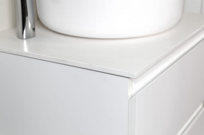 ALONI SALLY ONDERKAST (100CM) - WIT GLOSSY