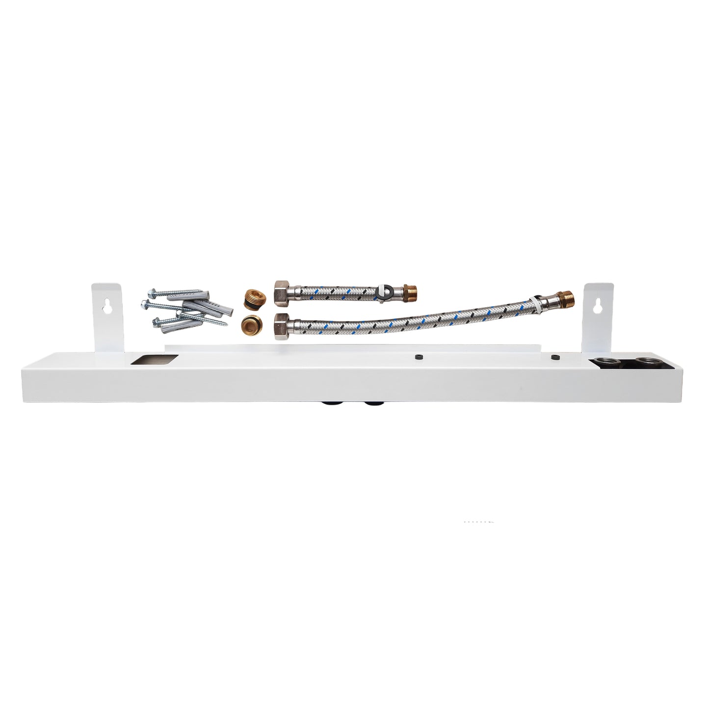 STELRAD THERMOBREEZE - TOEBEHOREN VOOR MIDDENAANSLUITING - 1000MM - MAT WIT