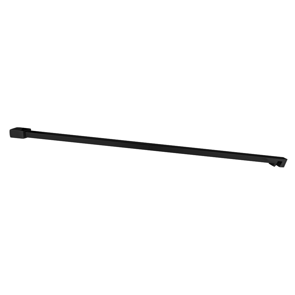 ALONI STABILISATIESTANG MUUR 60-120CM MAT ZWART