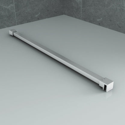 ALONI STABILISATIESTANG - INKORTBAAR - 100 CM - CHROOM