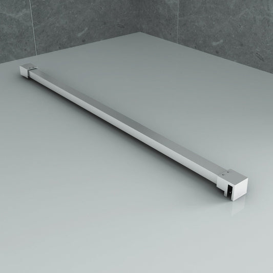 ALONI STABILISATIESTANG - INKORTBAAR - 100 CM - CHROOM