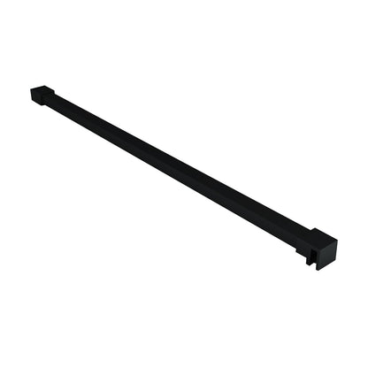 ALONI STABILISATIESTANG - INKORTBAAR - 100 CM - MAT ZWART