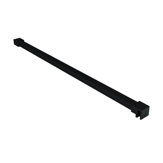 ALONI STABILISATIESTANG - INKORTBAAR - 100 CM - MAT ZWART