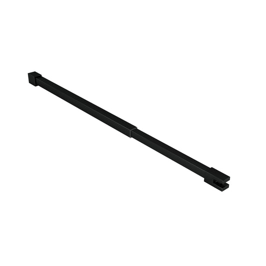 ALONI PLAFONDSTEUN - VERSTELBAAR - 43-80 CM - MAT ZWART