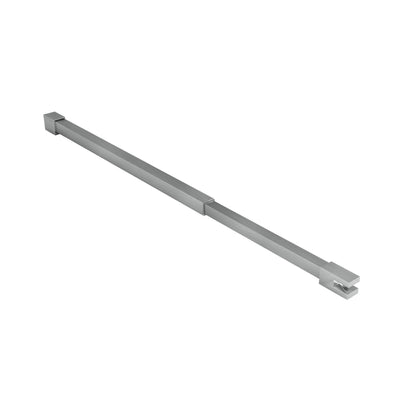 ALONI PLAFONDSTEUN - VERSTELBAAR - 43-80 CM - GEBORSTELD RVS