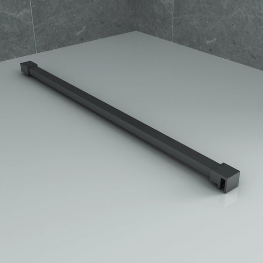 ALONI STABILISATIESTANG - INKORTBAAR - 120 CM - GUNMETAL