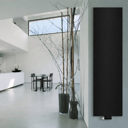 STELRAD VERTEX PLAN - T20 - VERTICALE RADIATOR - 1800X600MM - 1519W - MAT ZWART