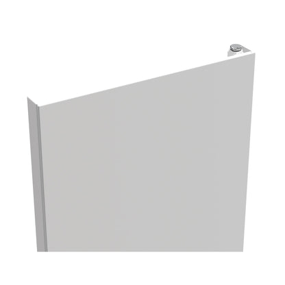 STELRAD VERTEX PLAN - ELEKTRISCHE RADIATOR - VERTICAAL - 1800X500M -1250W -GLANZEND WIT