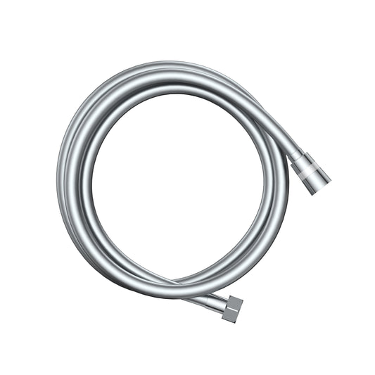 ALONI AQUAFLEX DOUCHESLANG - ANTI TWIST - KUNSTSTOF - 150 CM - CHROOM