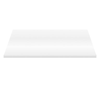 Glanzend wit / 96.4X45.5X2.6 cm