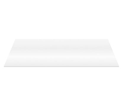 ALONI WASTAFELTABLET MDF (118.4X45.5X2.6 CM) - GLANZEND WIT