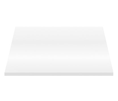 Glanzend wit / 56.4X45.5X2.6 cm