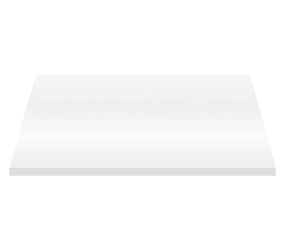 Glanzend wit / 76.4X45.5X2.6 cm