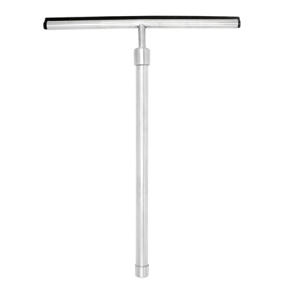 ALONI DOUCHE VLOER WISSER CHROME MET HOUDER 26X34,7CM