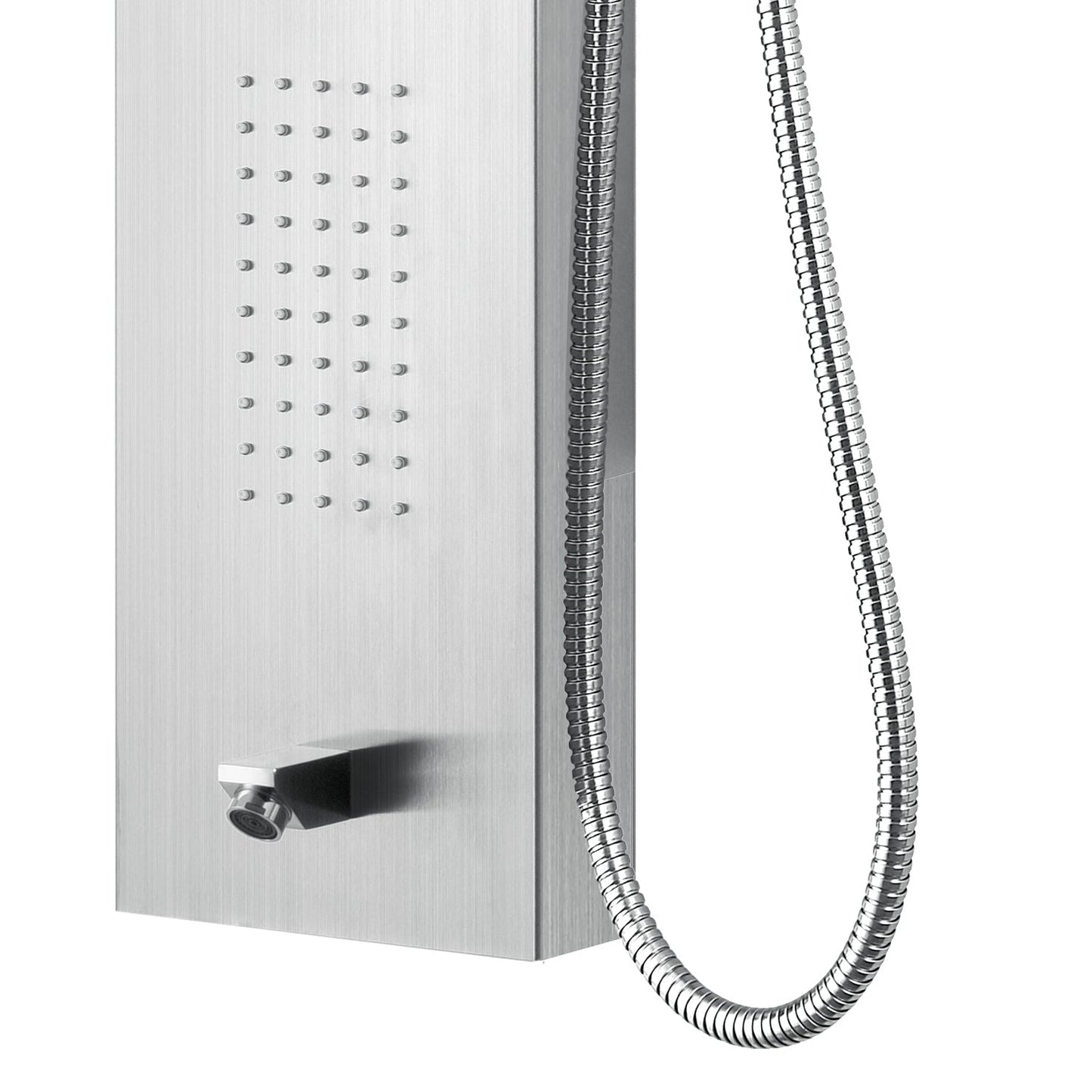 ALONI THERMOSTATISCHE DOUCHEPANEEL MAT CHROOM